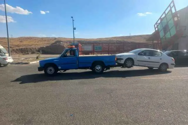 امداد خودرو شبانه روزی در اتوبان طارم زنجان