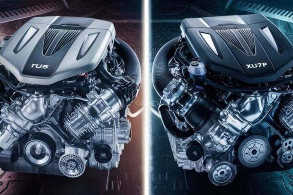 TU5 ساده و قابل اعتماد است و نگهداری آسان دارد، اما گشتاور پایین‌تری دارد. EF7 گشتاور و شتاب بیشتری ارائه می‌دهد و دوگانه‌سوز است، اما تعمیراتش پیچیده‌تر است.