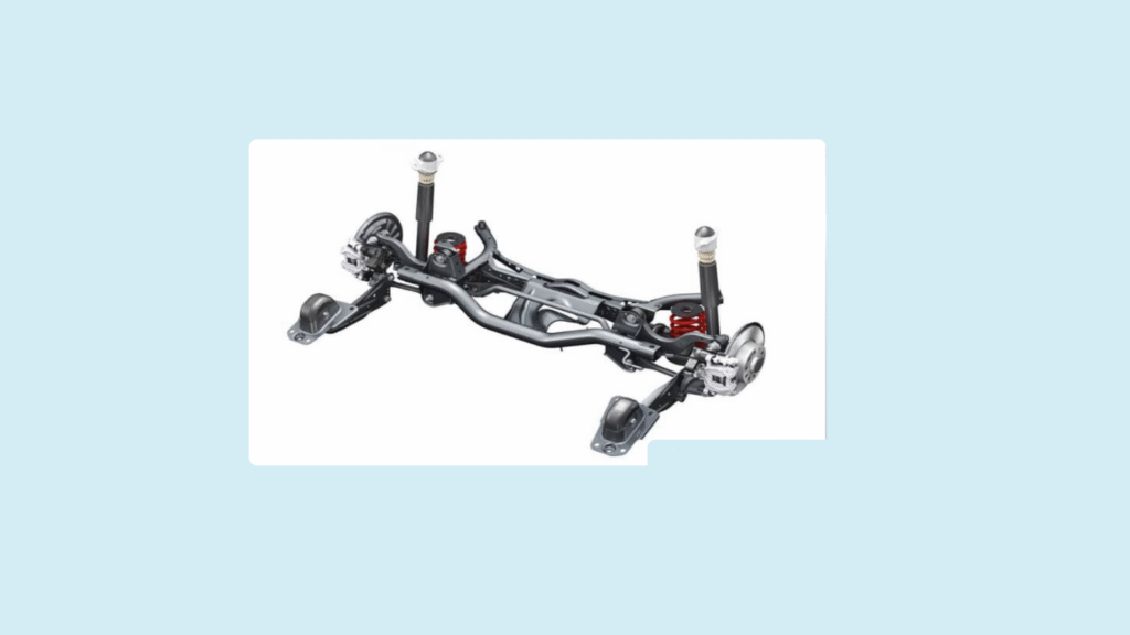 سیستم تعلیق مک فرسون خودرو