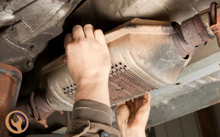 خرابی کاتالیزور خودرو