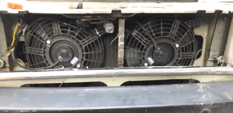 دلایل روشن ماندن فن موتور پس از خاموش کردن خودرو