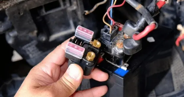 مشکل در سوئیچ فن