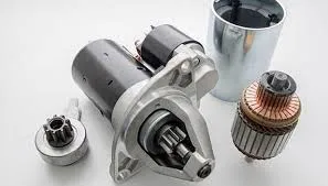 خرابی استارتر یا اتصالات آن