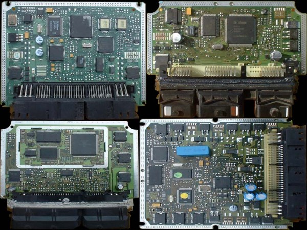 مقایسه ECU در خودروهای داخلی و خارجی