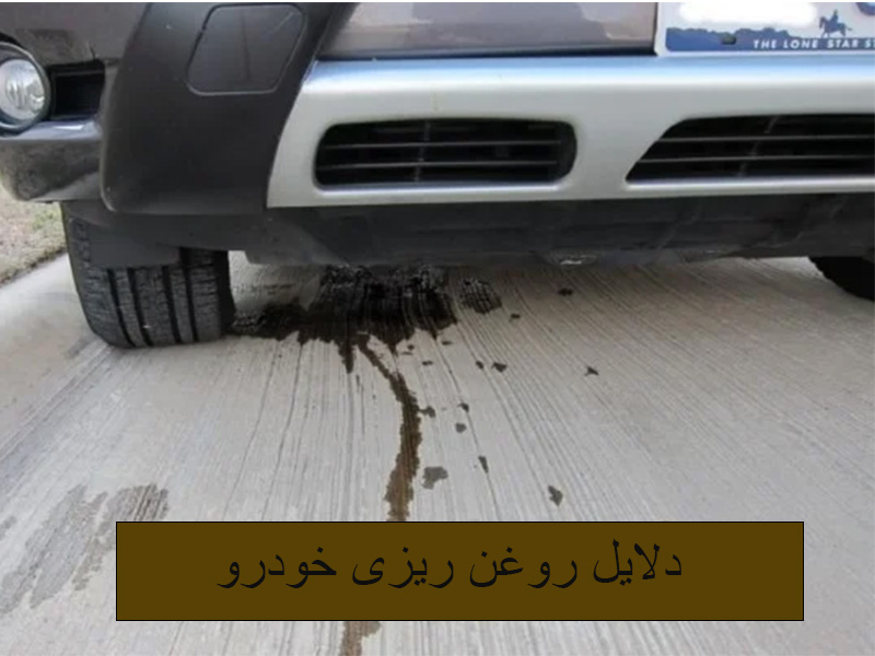 دلیل روغن ریزی خودرو