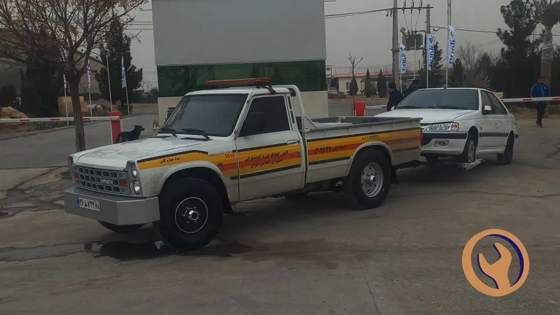 یدک کش پرشیا زنجان