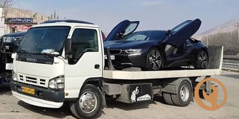 امداد خودرو ایران خودرو زنجان